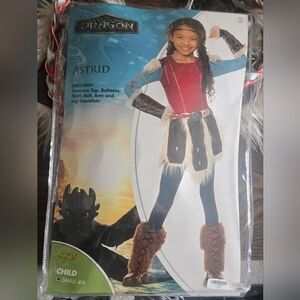 How To Train Your Dragon Astrid Costume